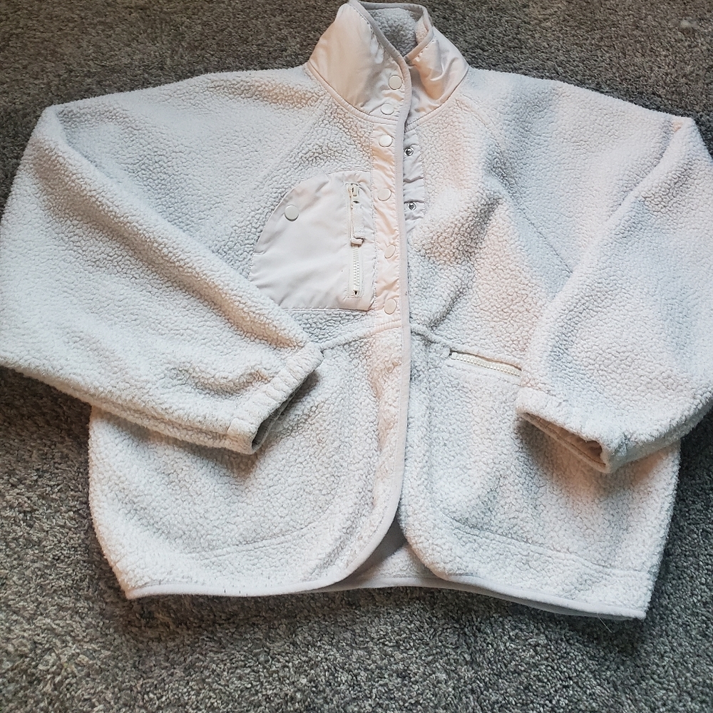 Hit the slopes fleece